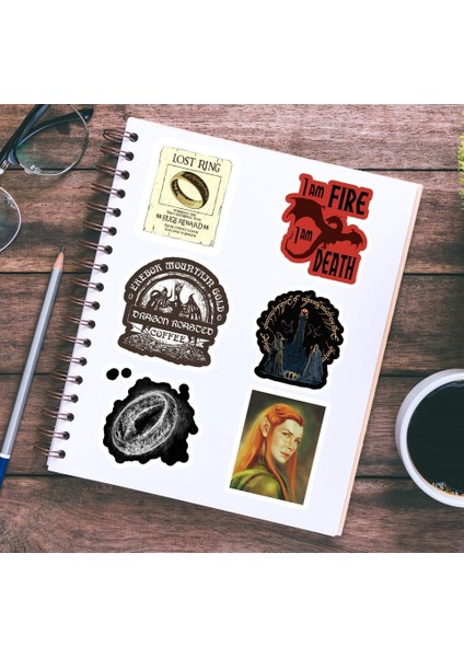 Lord Of The Rings Sticker 186