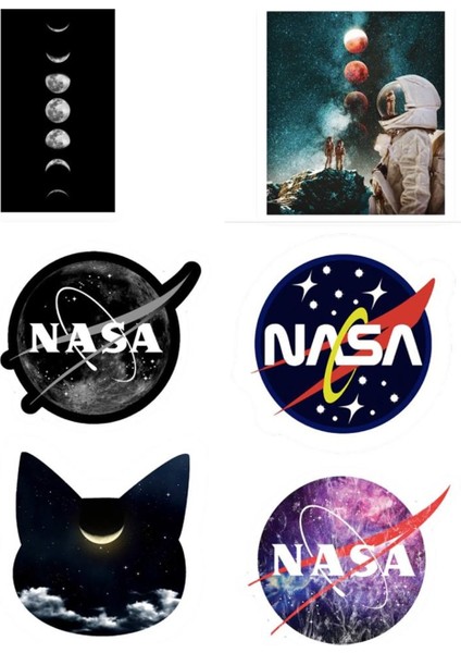 Nasa Sticker 168