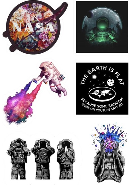 Nasa Sticker 169
