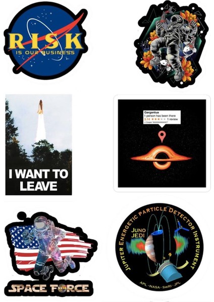 Nasa Sticker 170