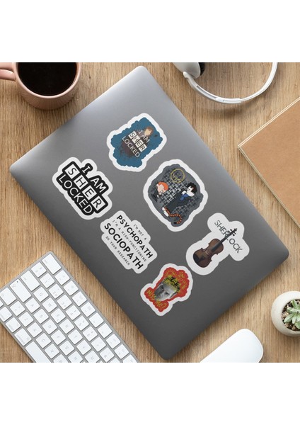 Sherlock Holmes Sticker 112