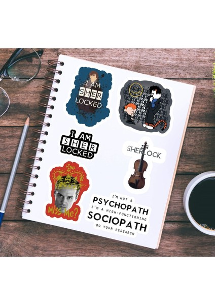 Sherlock Holmes Sticker 112
