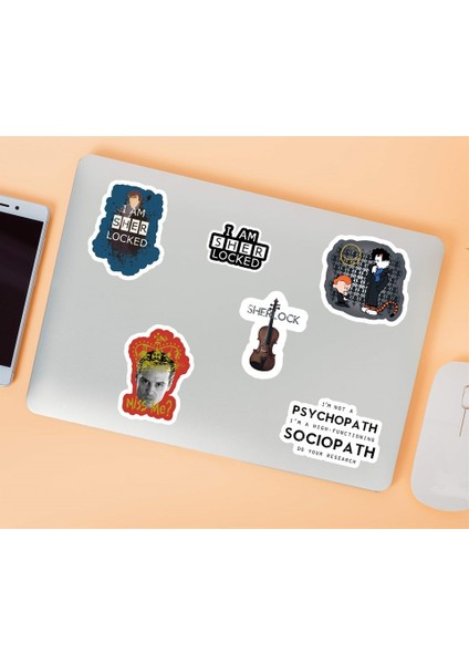Sherlock Holmes Sticker 112