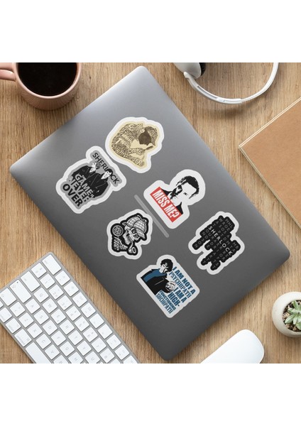 Woohoo Design Sherlock Holmes Sticker 114