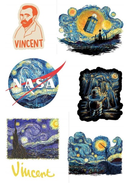 Van Gogh Sticker 62