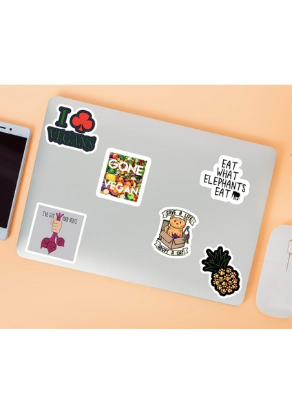 Vegan Sticker 171 modelleri
