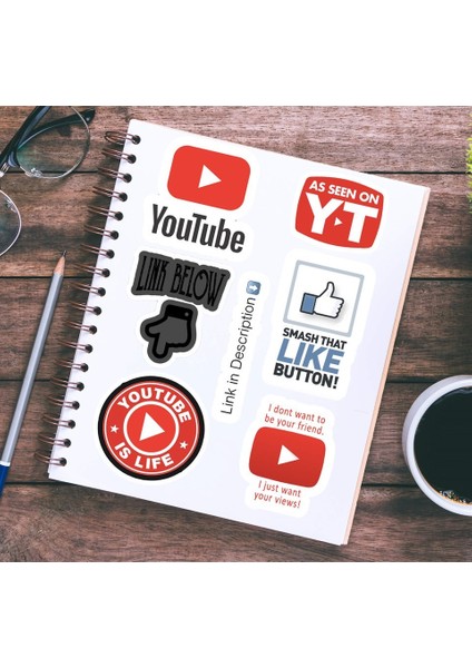 Youtube Sticker 158