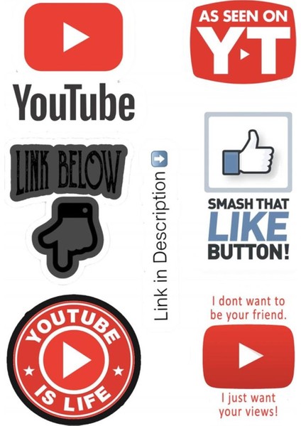 Youtube Sticker 158
