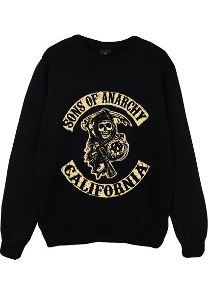fame Sons Of Anarchy Spor Sweatshirt