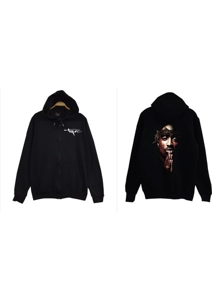 fame Tupac Spor Sweatshirt