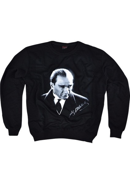 fame Mustafa Kemal Atatürk Spor Sweatshirt