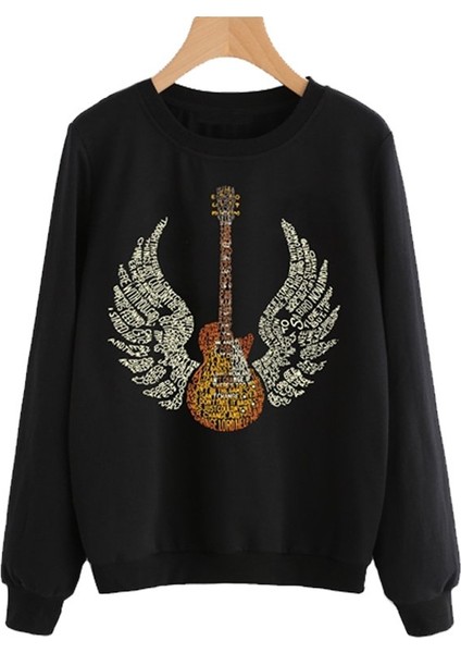 fame Gitar Spor Sweatshirt