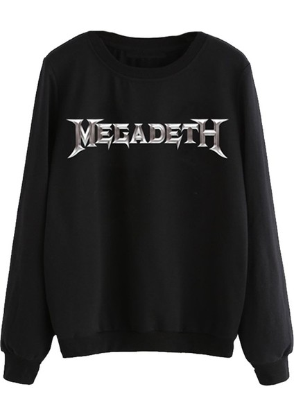 fame Megadeth Spor Sweatshirt
