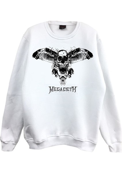fame Megadeth Spor Sweatshirt