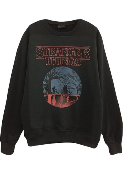 fame Stranger Thıngs Spor Sweatshirt