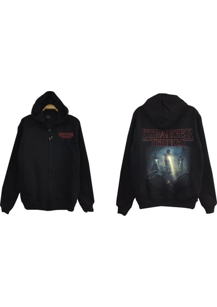 fame Stranger Thıngs Spor Sweatshirt
