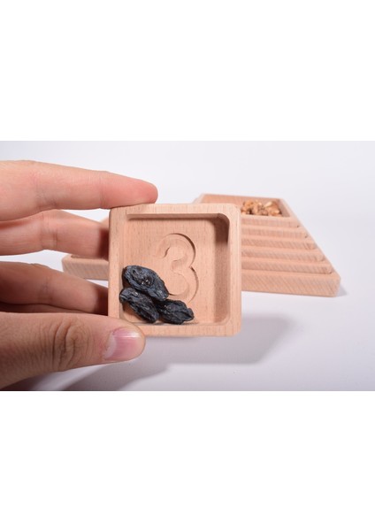 Piramit Sayı Tabaklar - Eğitici Oyuncak fırsatları