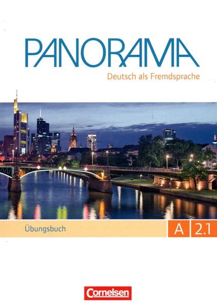 Panorama A2.1 Kursbuch Arbeitsbuch