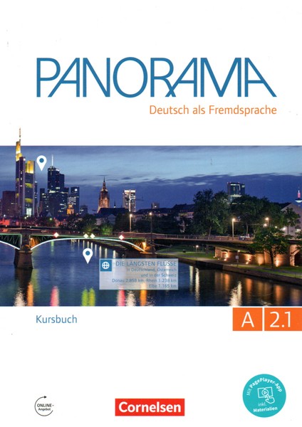 Panorama A2.1 Kursbuch Arbeitsbuch fiyatları