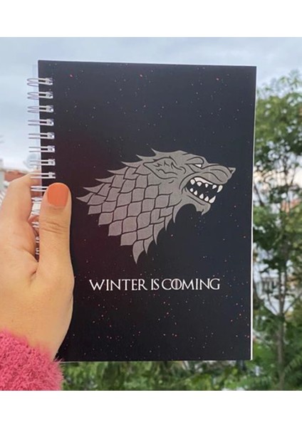 Game Of Thrones Stark Targaryen Defter Spiralli A5 96 Yaprak 2'li