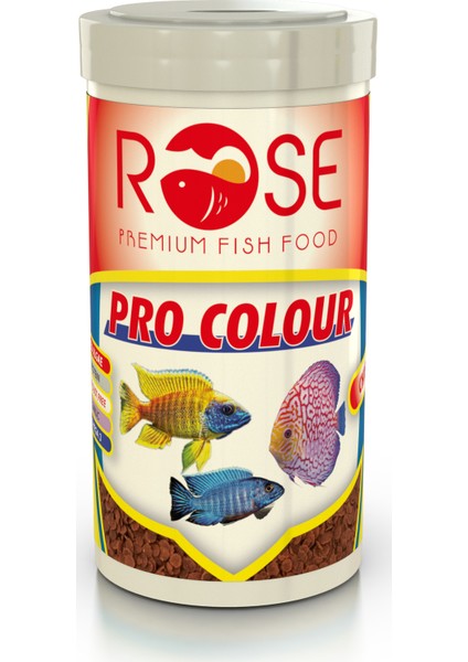 Pro Colour 250 ml Yüksek Protein Akvaryum Renklendirici Balık Yemi