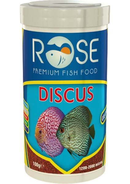 Discus 250 ml Akvaryum Balık Yemi