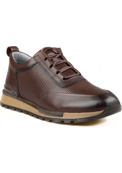 Kahverengi Erkek Sneakers
