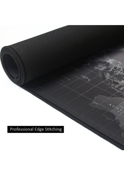 Dünya Haritası ile Büyük Mouse-Pad Büyük Boy Genişletilmiş 70x30cm. fırsatları