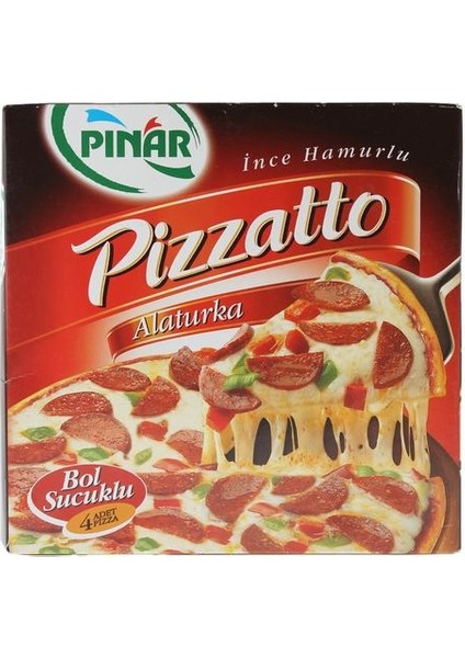 Pizza Alaturka 600 gr