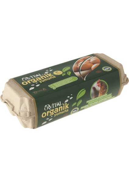 Organik Yumurta 10'lu