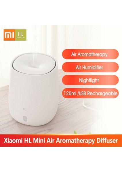 Mini Taşınabilir Hava Aromaterapi Difüzörü (Yurt Dışından)