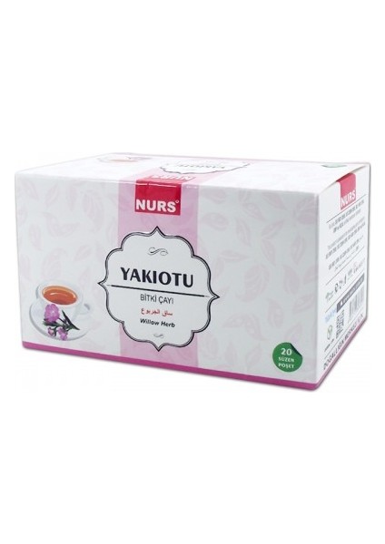 Yakıotlu Çay 20 Li Karışık Bitki Süzen Poş Nurs
