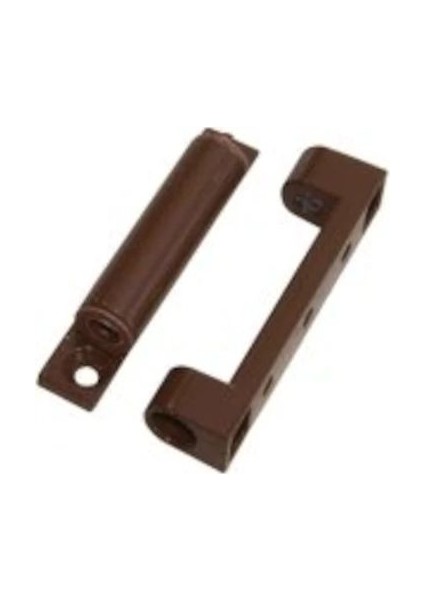 Pvc Pencere Menteşesi Koyu Kahve 74 mm 10 Adet