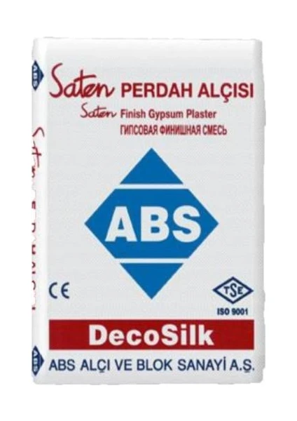 Saten Alçı Gölbaşı 1 kg