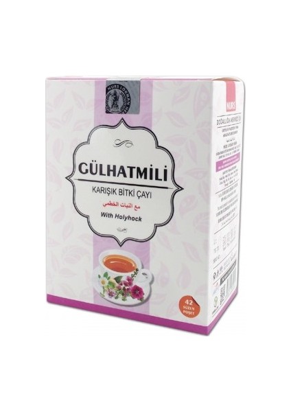Gülhatmili Çay 42 Li Karışık Bitki Süz Poş Nurs
