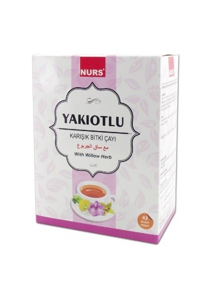 Yakıotlu Çay 42 Li Karışık Bitki Süz Poş. Nurs