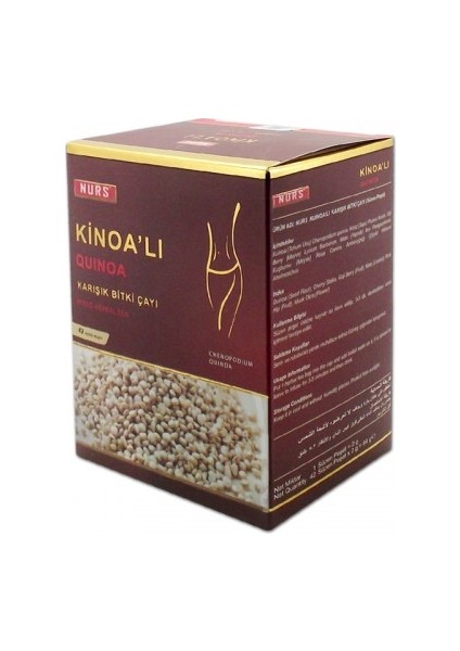 Kinoa'lı Çay 42 Li Kar.bitki Süzen Poşet Nurs
