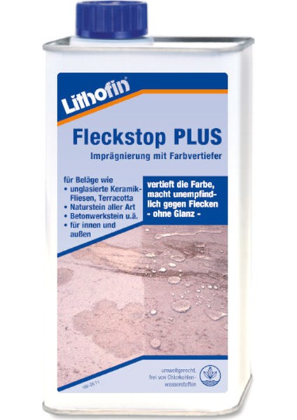 Fleckstop Plus Renk Yoğunlaştırıcı Emprenye