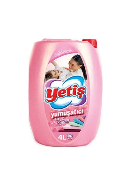 Soufttouch Yumuşatıcı 4 kg 2'li