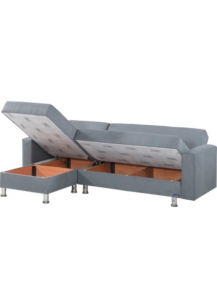 Yataklı , Sandıklı Dublin Köşe Takımı Gri fiyatları