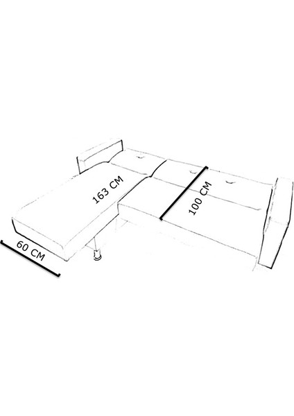 Yataklı , Sandıklı Dublin Köşe Takımı Gri indirimleri