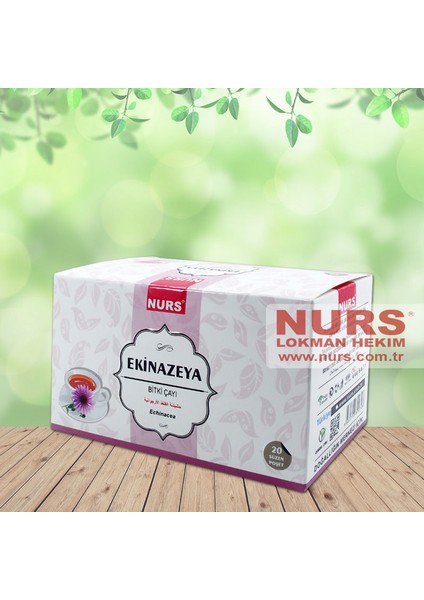 Ekinezya Bitki Çayı 20 Li Süzen Poşet(Nurs)