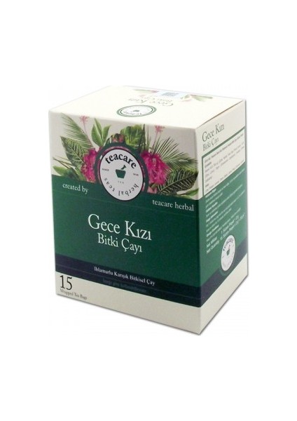 Gece Kızı Bitki Çayı