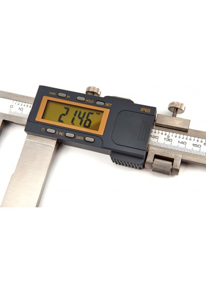 600MM Uzun Çene Dijital Kumpas Bilgi Çıkışlı IP65 (2320-1110)