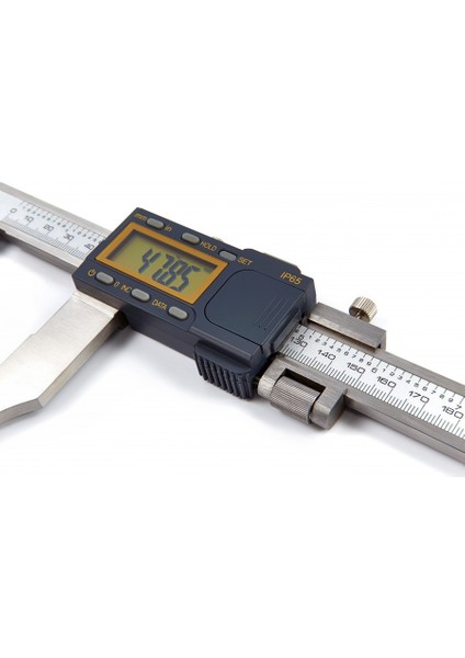 600MM Uzun Çene Dijital Kumpas Bilgi Çıkışlı IP65 (2320-1110)
