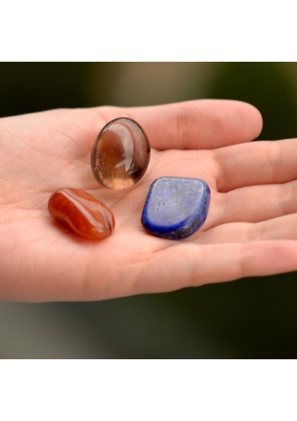 Akik Taşı - Lapis Lazuli Taşı - Dumanlı Kuvars Taşı Kütle