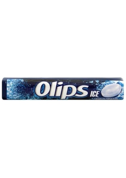 Kent Olips Ice Keskin Mentol Şeker 28 gr x 24