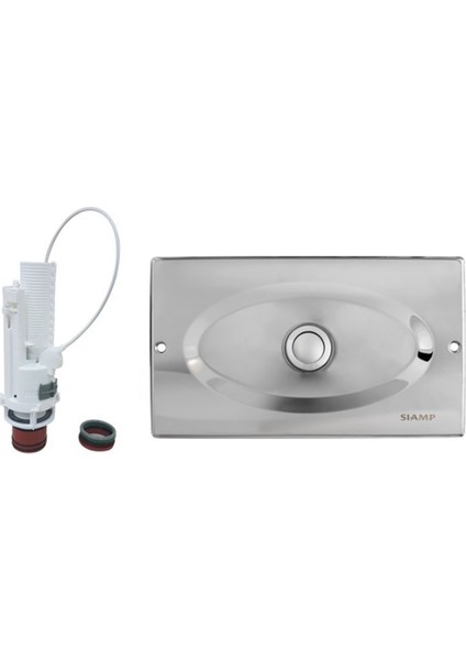 8 cm Üniversal Kit (Gömme Rezervuar Değişimm Kiti) Tüm Gömme Rezervuarlara Uygun