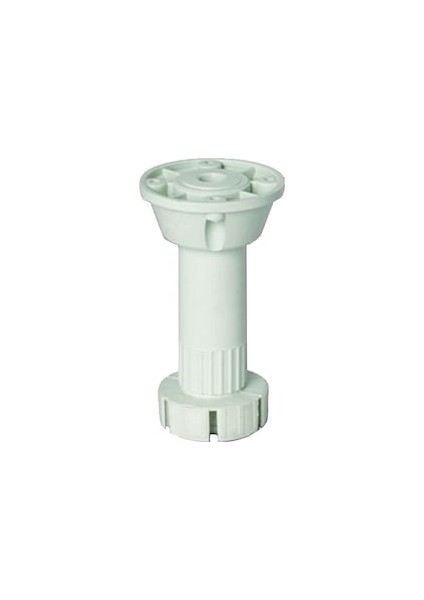 Baza Ayağı Plastik Ayarlanabilir Ayak 10-15 Ayarlı 4 Adet