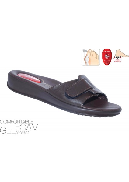 Ceyo, 9200-12 (35-41), Kemik Çıkıntısı-Topuk Dikeni (Plantar Fasiitis), Kadın Terlik, 4 Renk